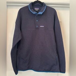 Patagonia Men's Lightweight Better Sweater Marsupial Pullover. Sz XL.